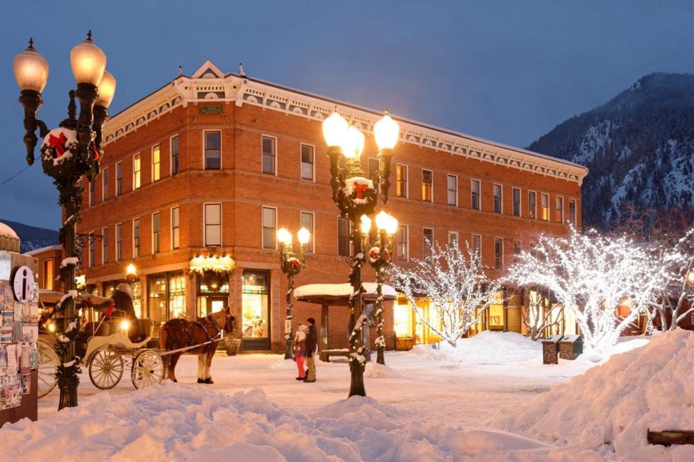 Independence Square Unit 313, Downtown Hotel Room In Aspen With Rooftop Hot Tub מראה חיצוני תמונה